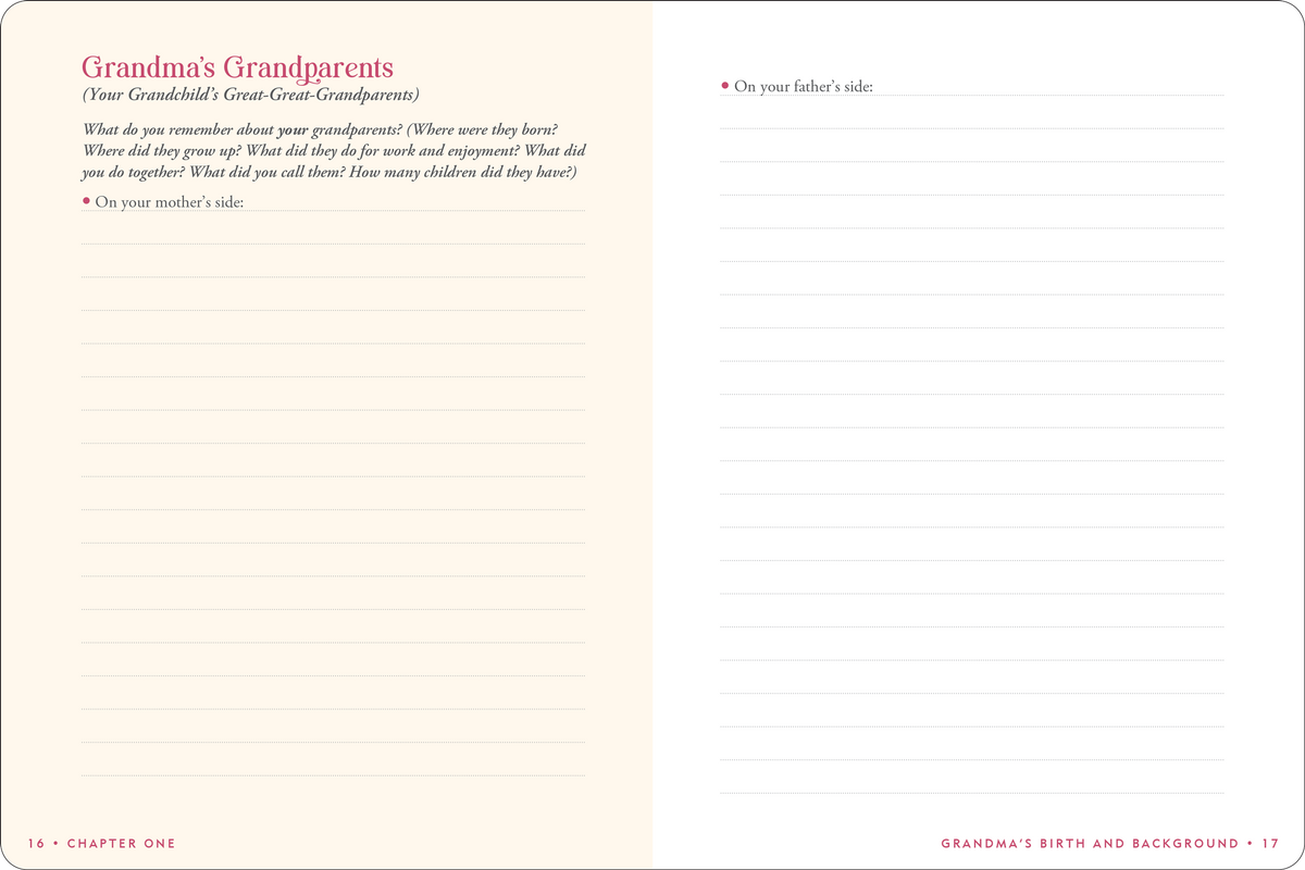 Grandma's Story