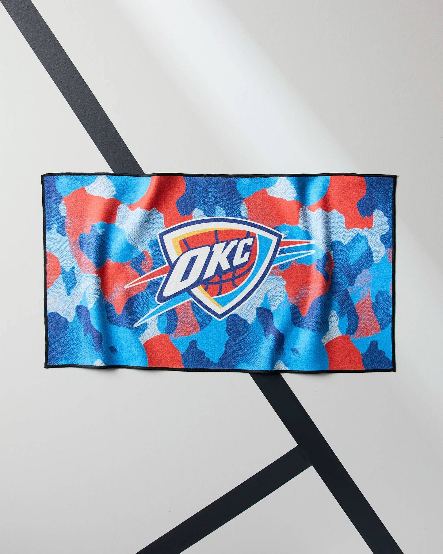 OKC Thunder Camo Fitness Towel