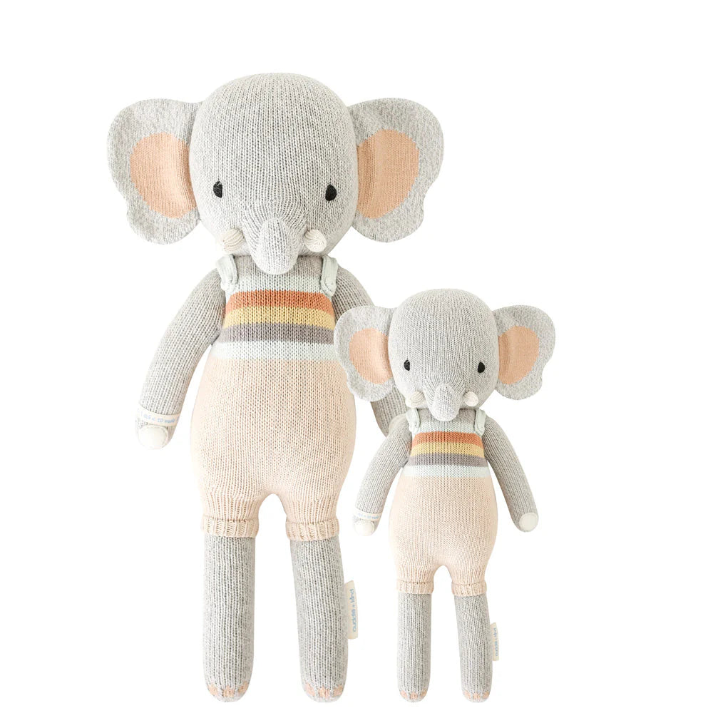 Evan the Elephant Little