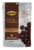 Melting Chocolate Wafers – Milk Chocolate