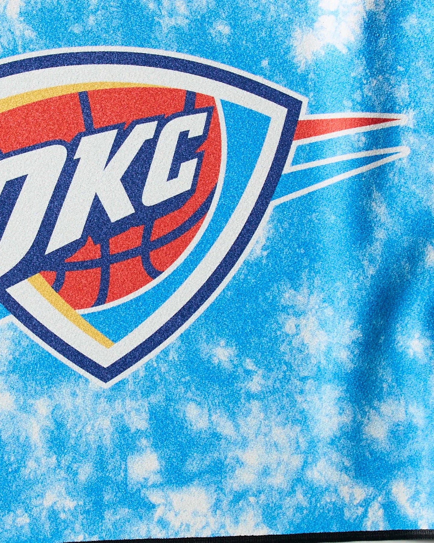 OKC Thunder Flash Fitness Towel