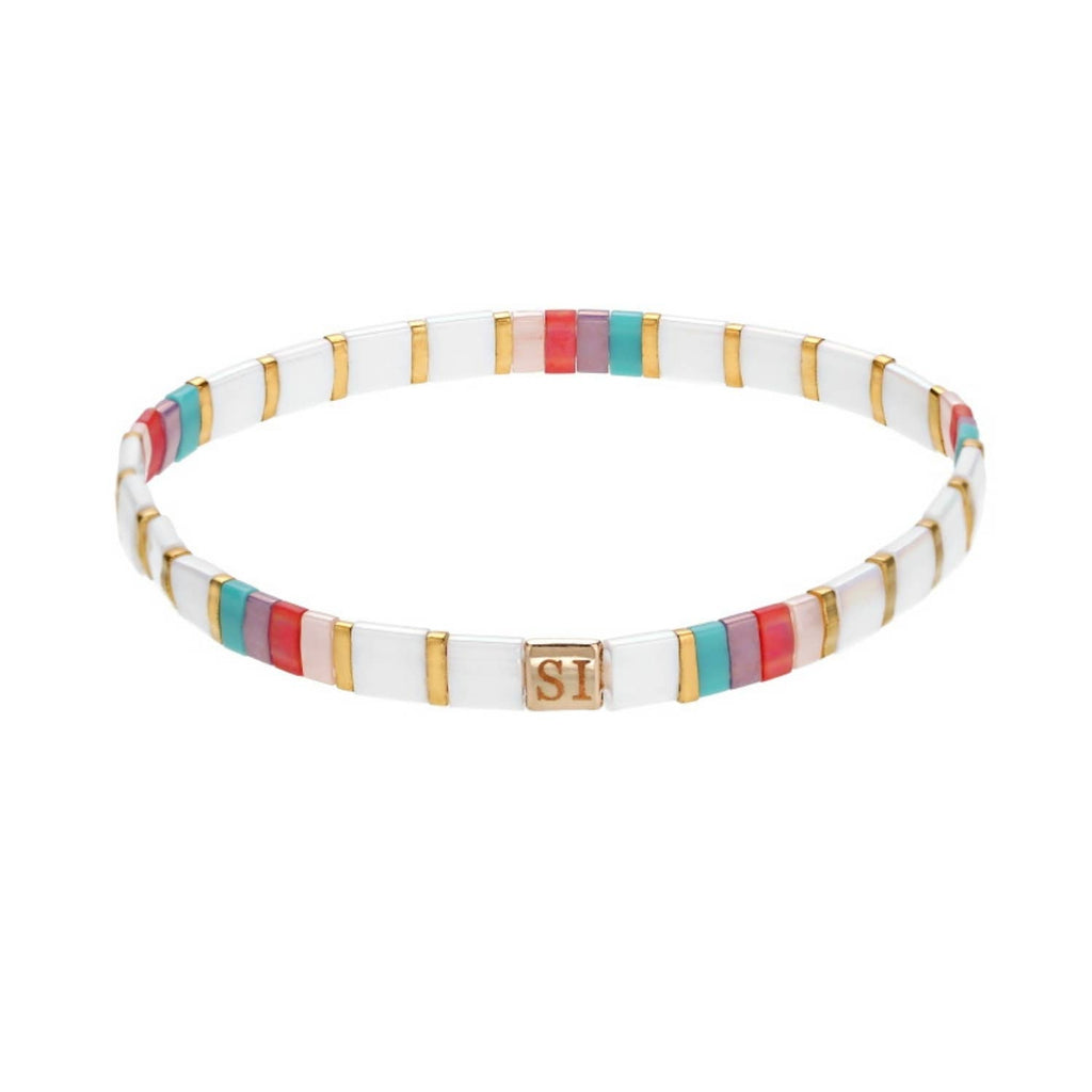 Choose Your Colors - Miyuki Tila Bracelets