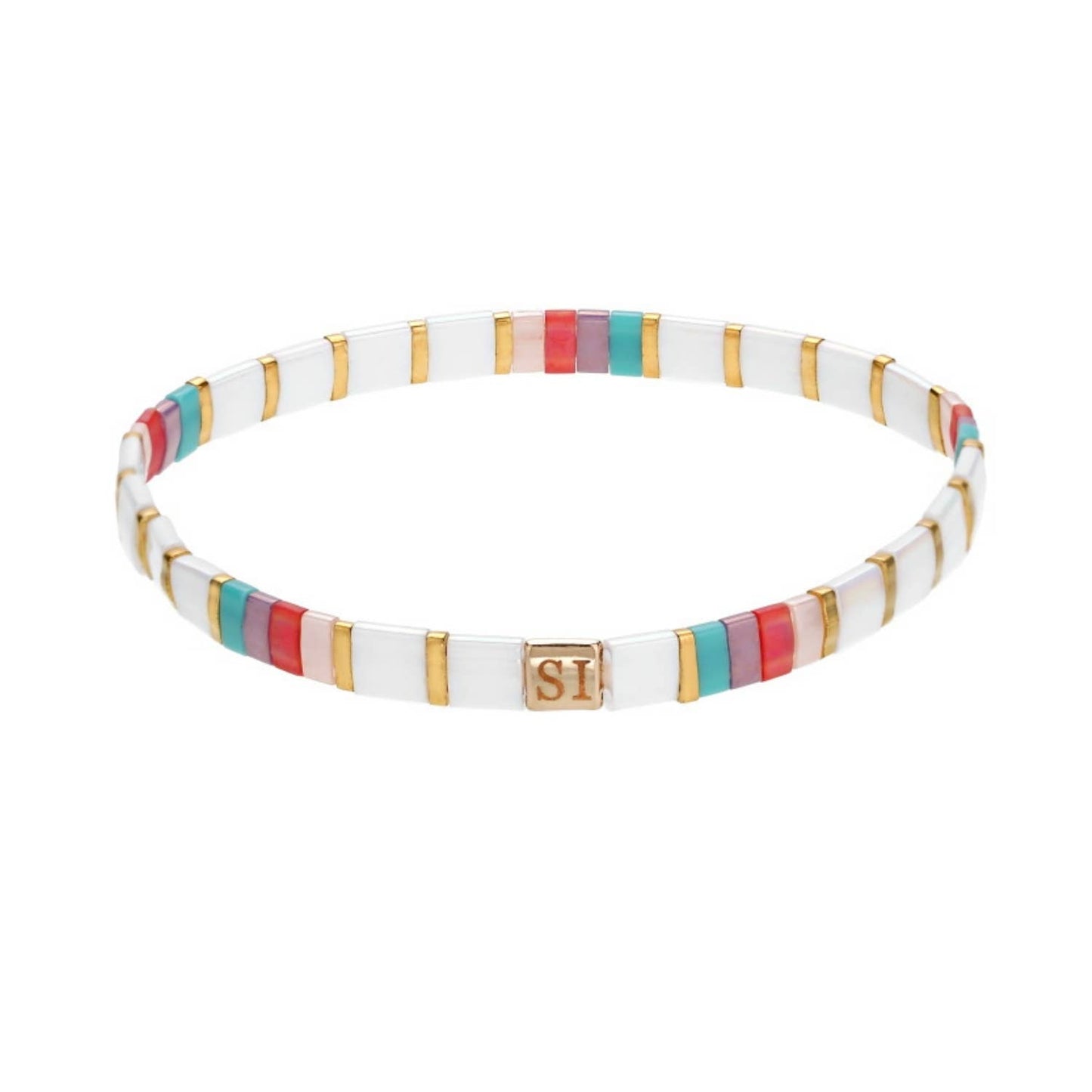 Choose Your Colors - Miyuki Tila Bracelets