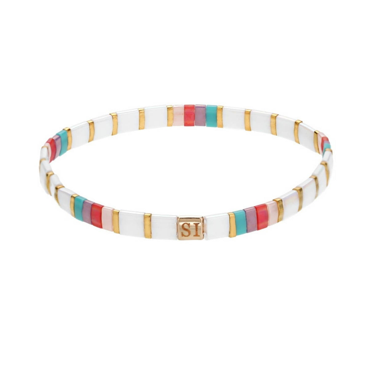 Choose Your Colors - Miyuki Tila Bracelets