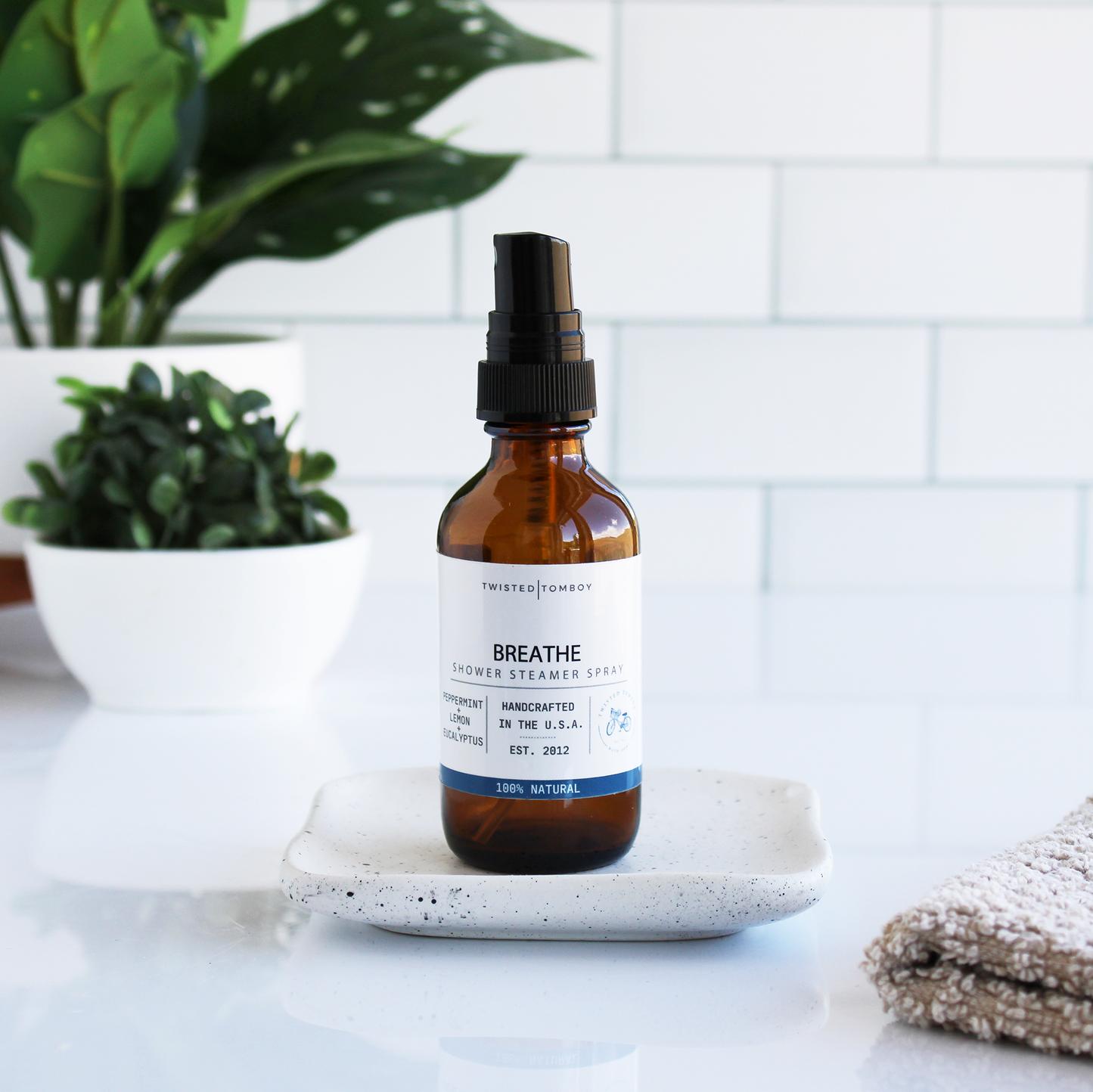 Shower Steamer Spray | 100% Natural NEW PACKAGING