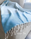 Thick Turkish Towel | Cotton Beach Towel | Picnic Blanket