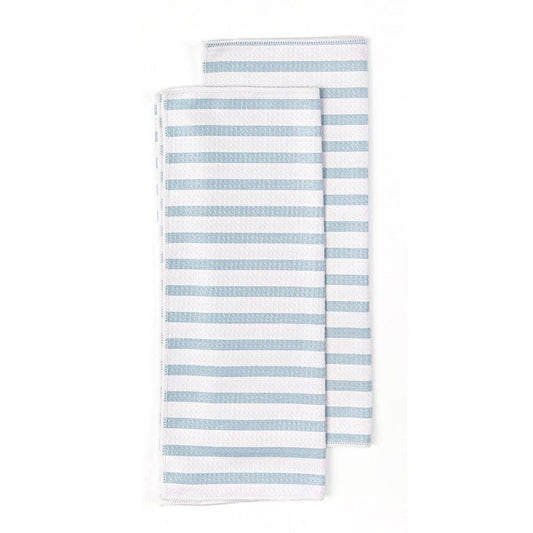 Microfiber Kitchen Dish Towels 2pk - Stripes