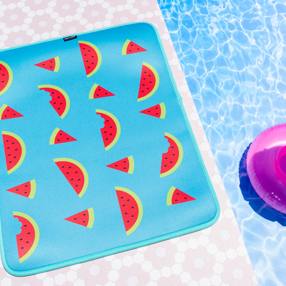 Neoprene Poolside Seating Mats