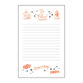 Oklahoma State Confetti 5x8 Notepad