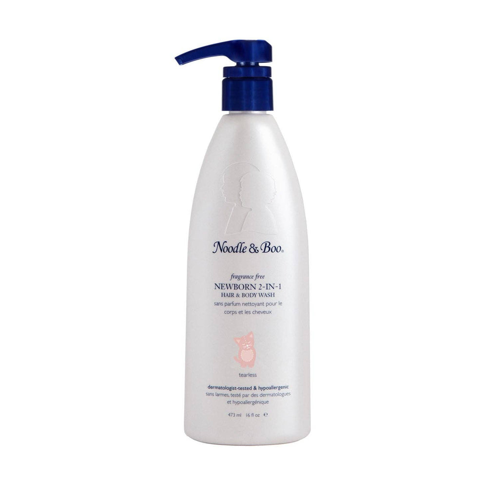 Newborn 2-in-1 Hair & Body Wash, Fragrance-Free, 16 oz