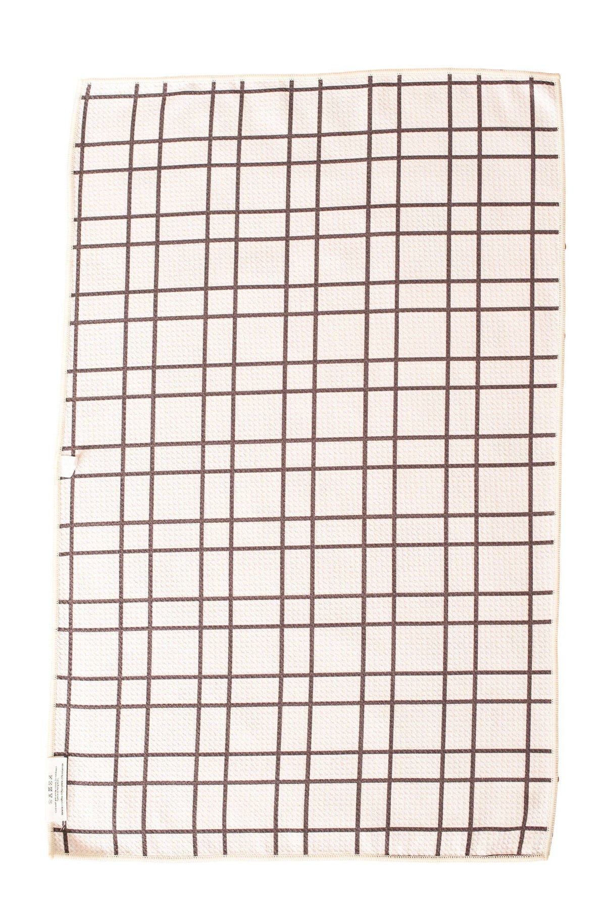 Lilly Plaid: Reversible Hand Towel
