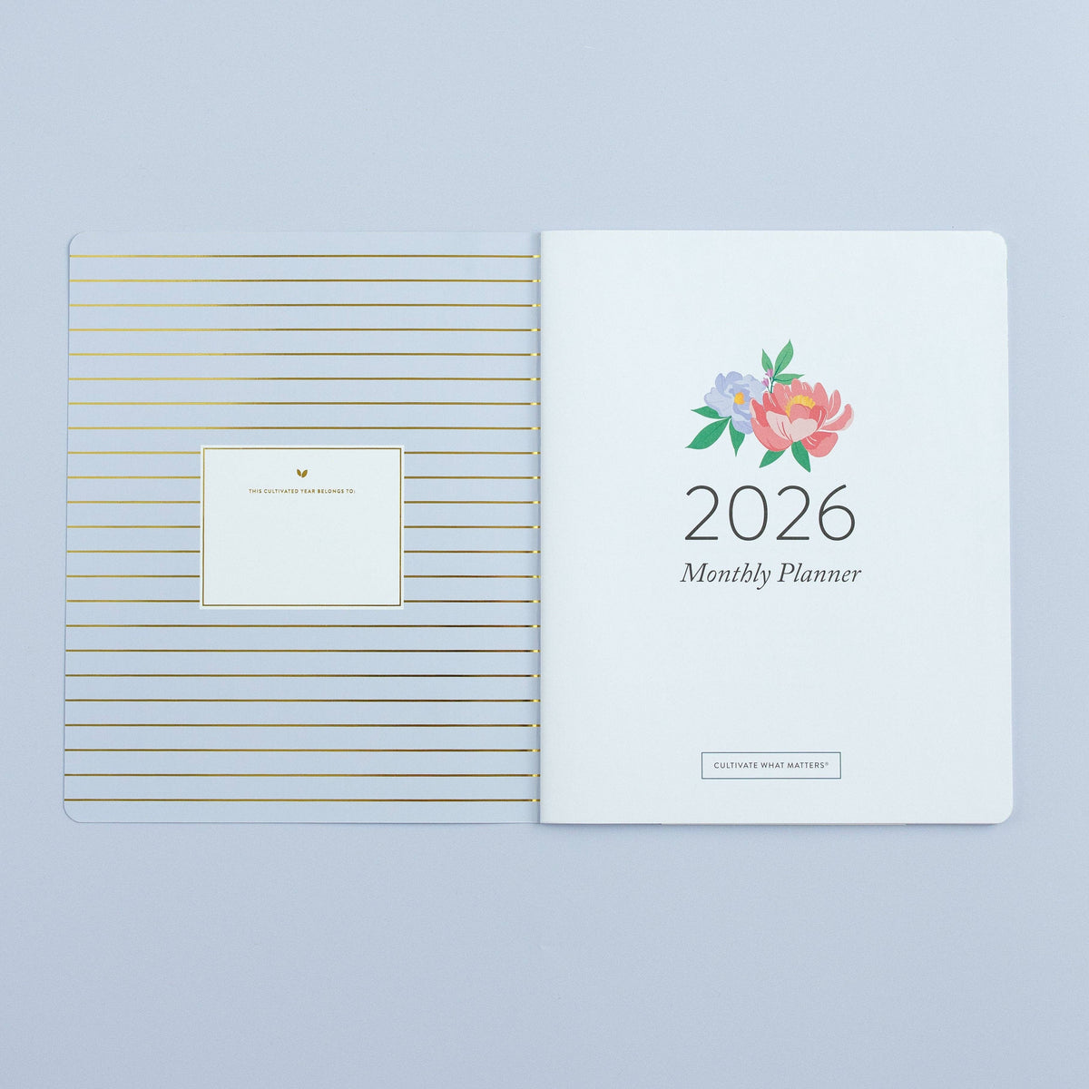 2026 Monthly Planner