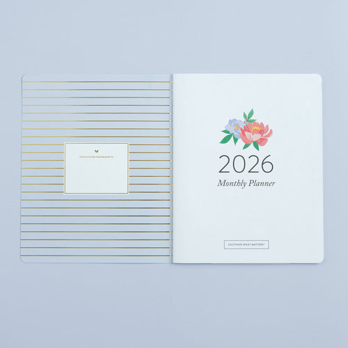 2026 Monthly Planner