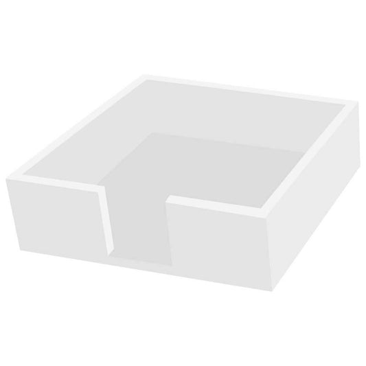 LUNCH CADDY, WOOD - WHITE