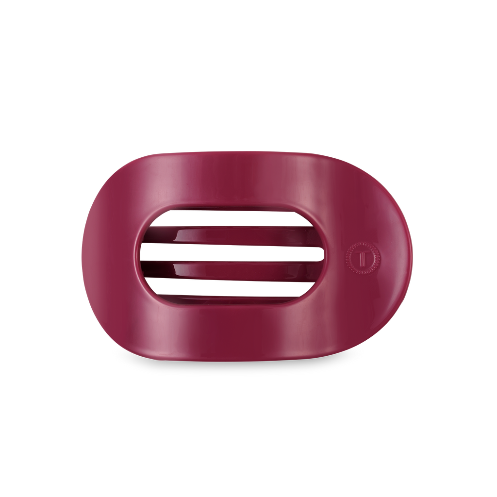 Flat Round Hair Clip | Medium | Wild Side