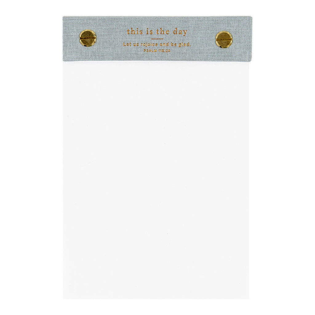This Is The Day Desktop Notepad
