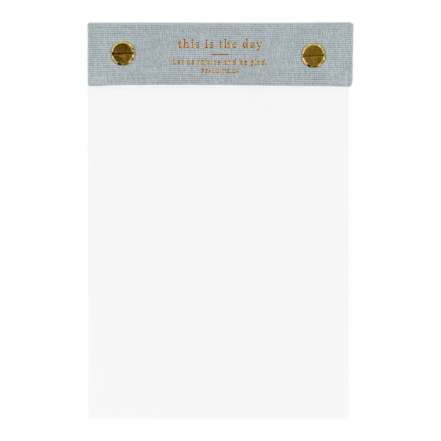 This Is The Day Desktop Notepad