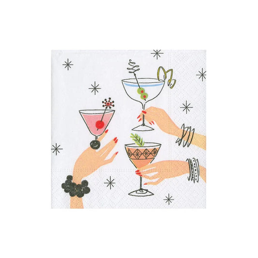 Aperitivo Cocktail Napkin