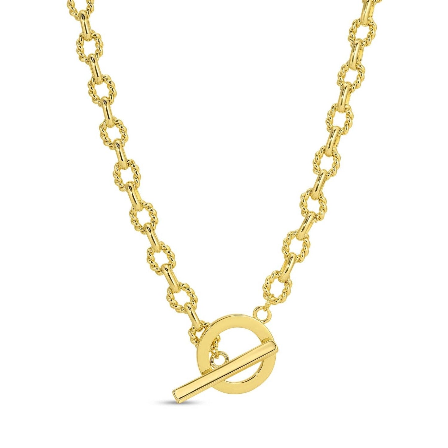 Be Bold, Statement Chain With Contemporary Toggle
