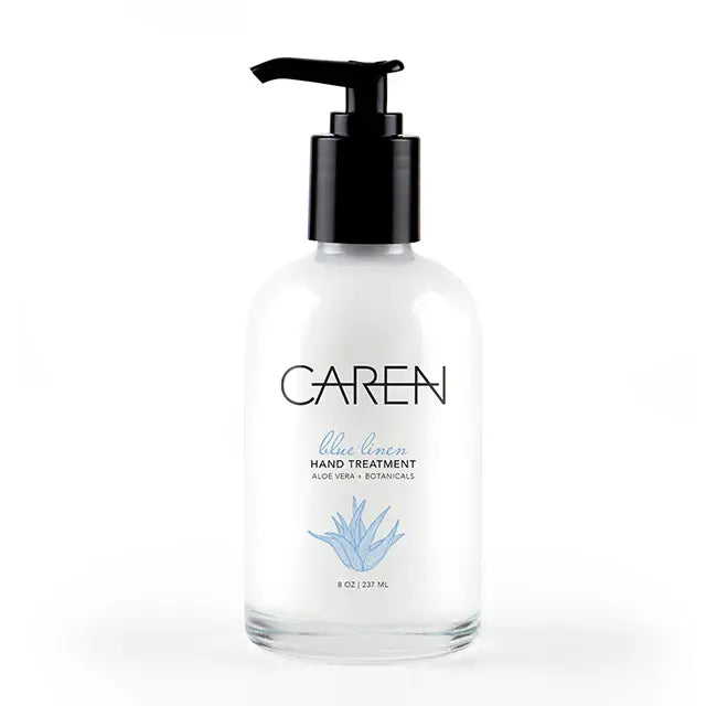 Blue Linen 8oz Hand Treatment