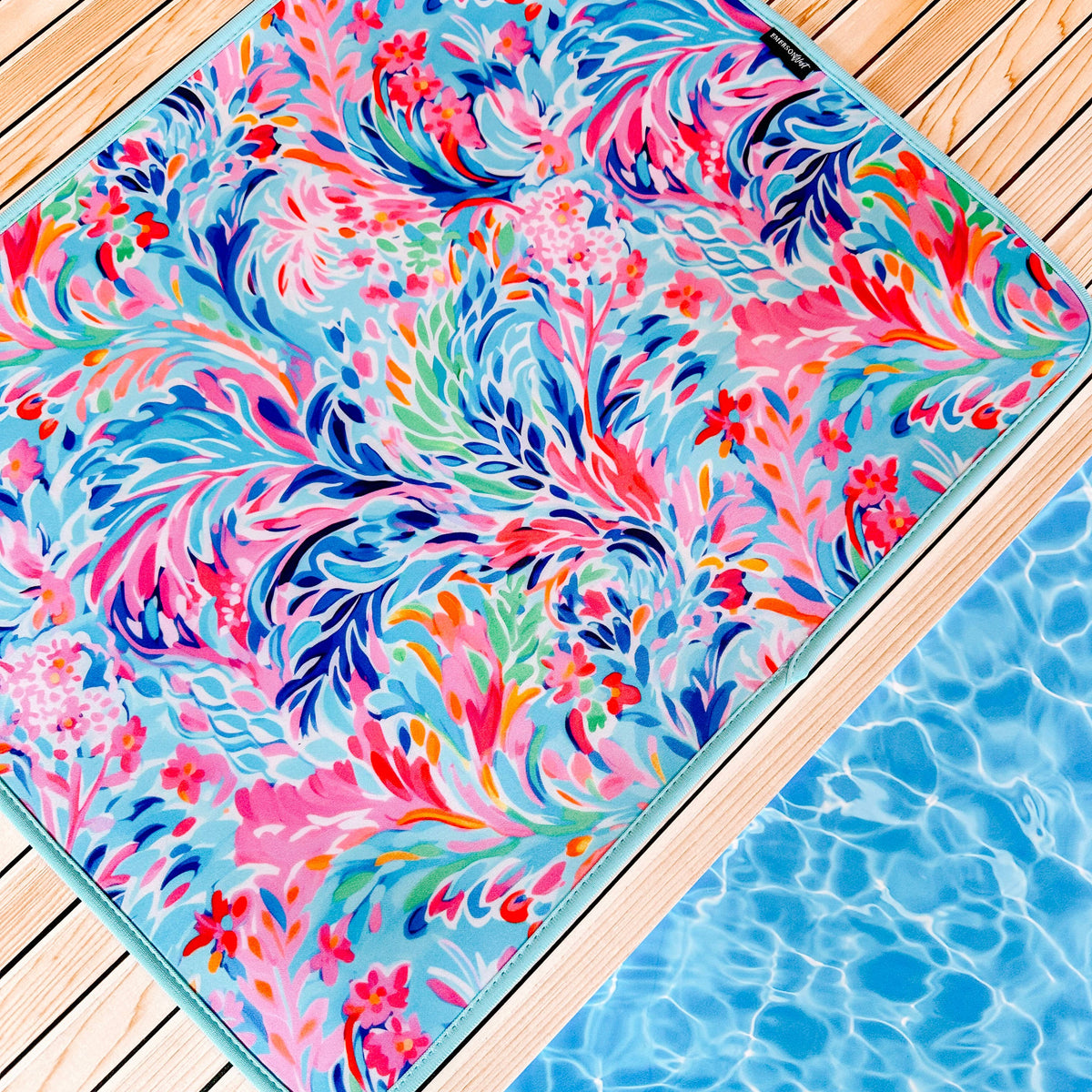Neoprene Poolside Seating Mats