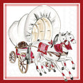 Covered Wagon Hometown Pride Paper Cocktail Napkins 20 Ct