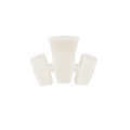 Classic | Coconut White | Petite Claw Clip