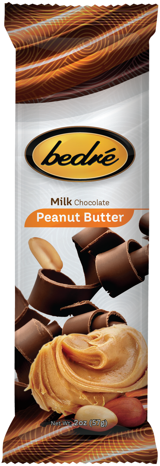 Milk Chocolate Peanut Butter Bar