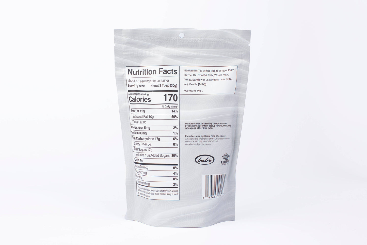 Melting Chocolate Wafers – White Fudge