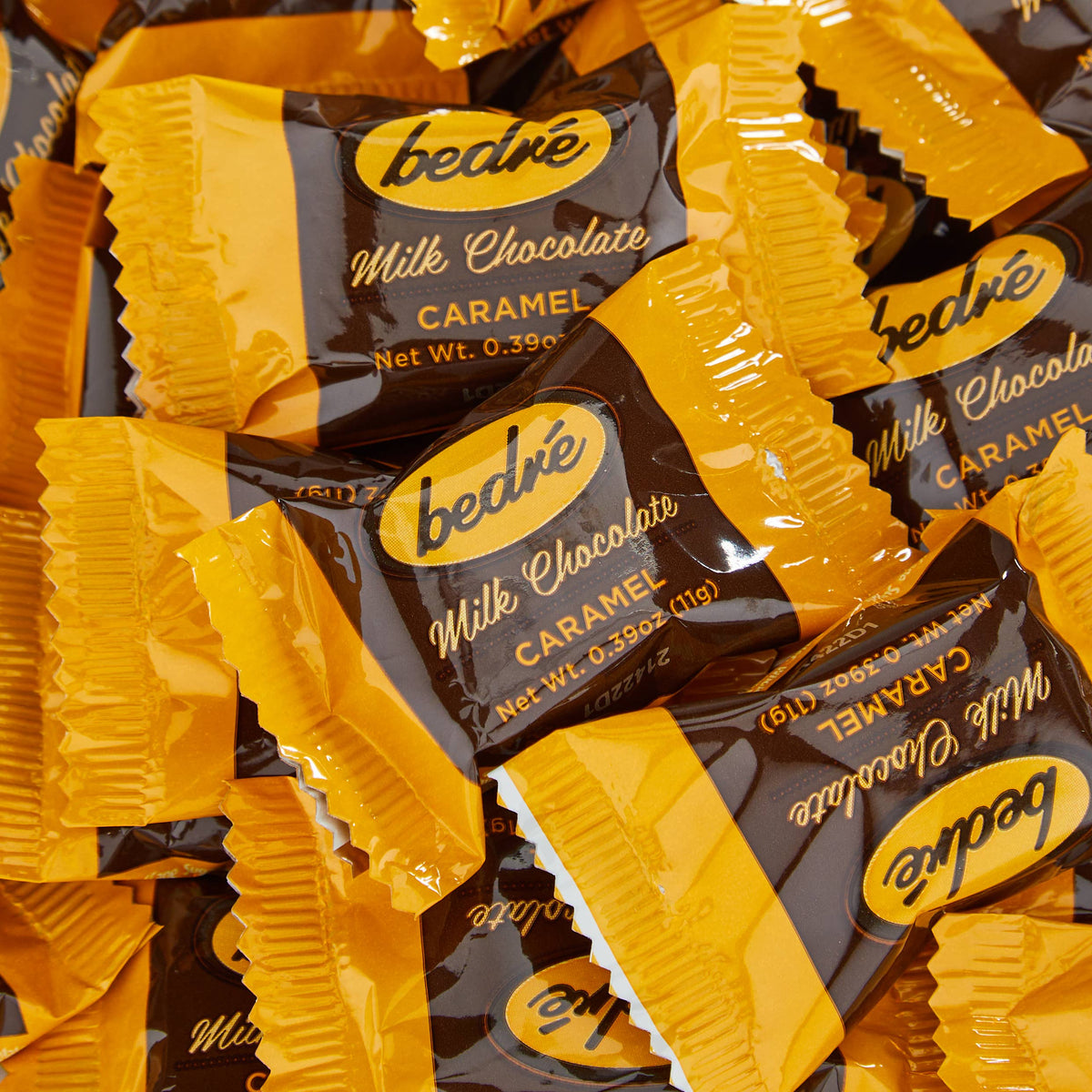 Milk Caramel Melts