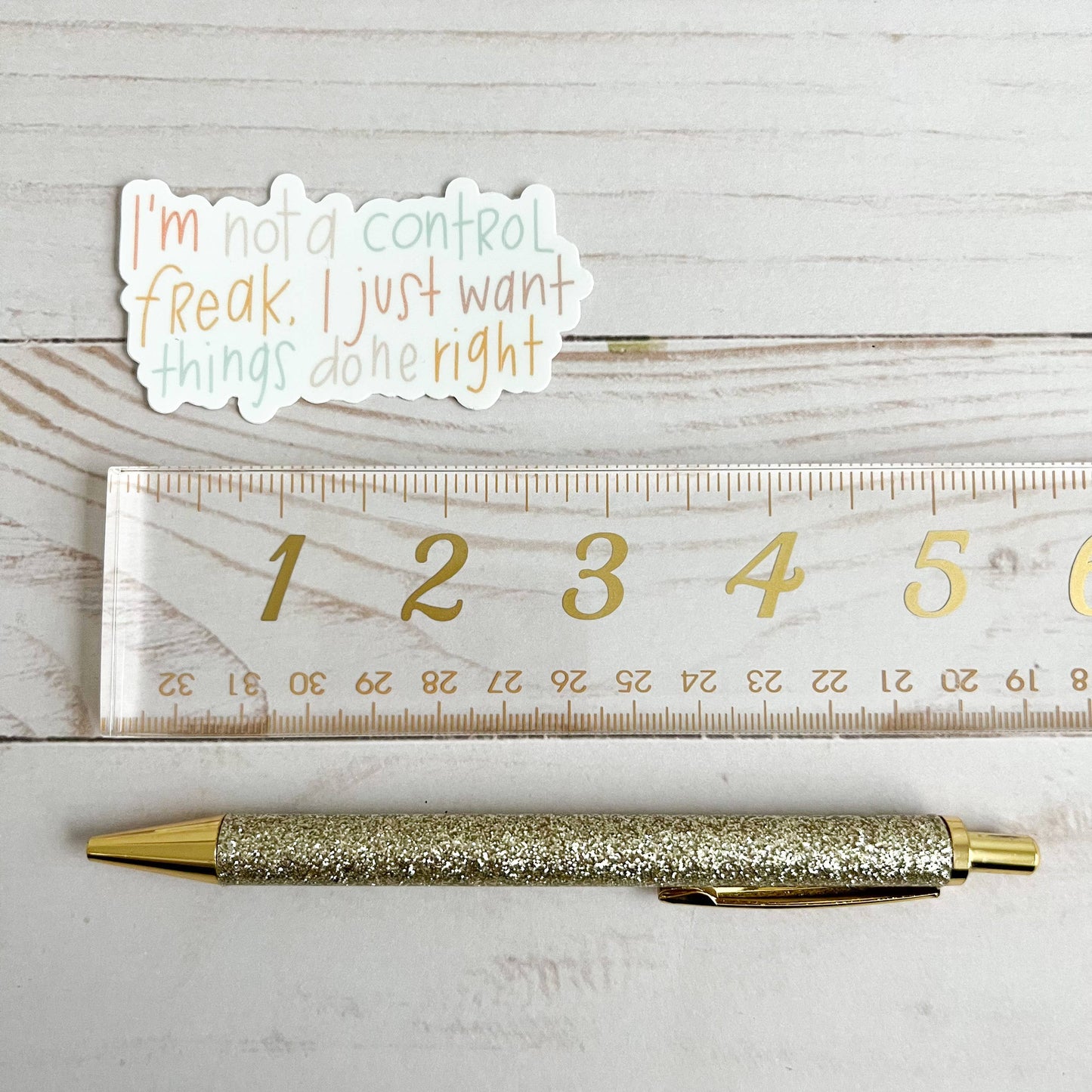 Control Freak Sticker