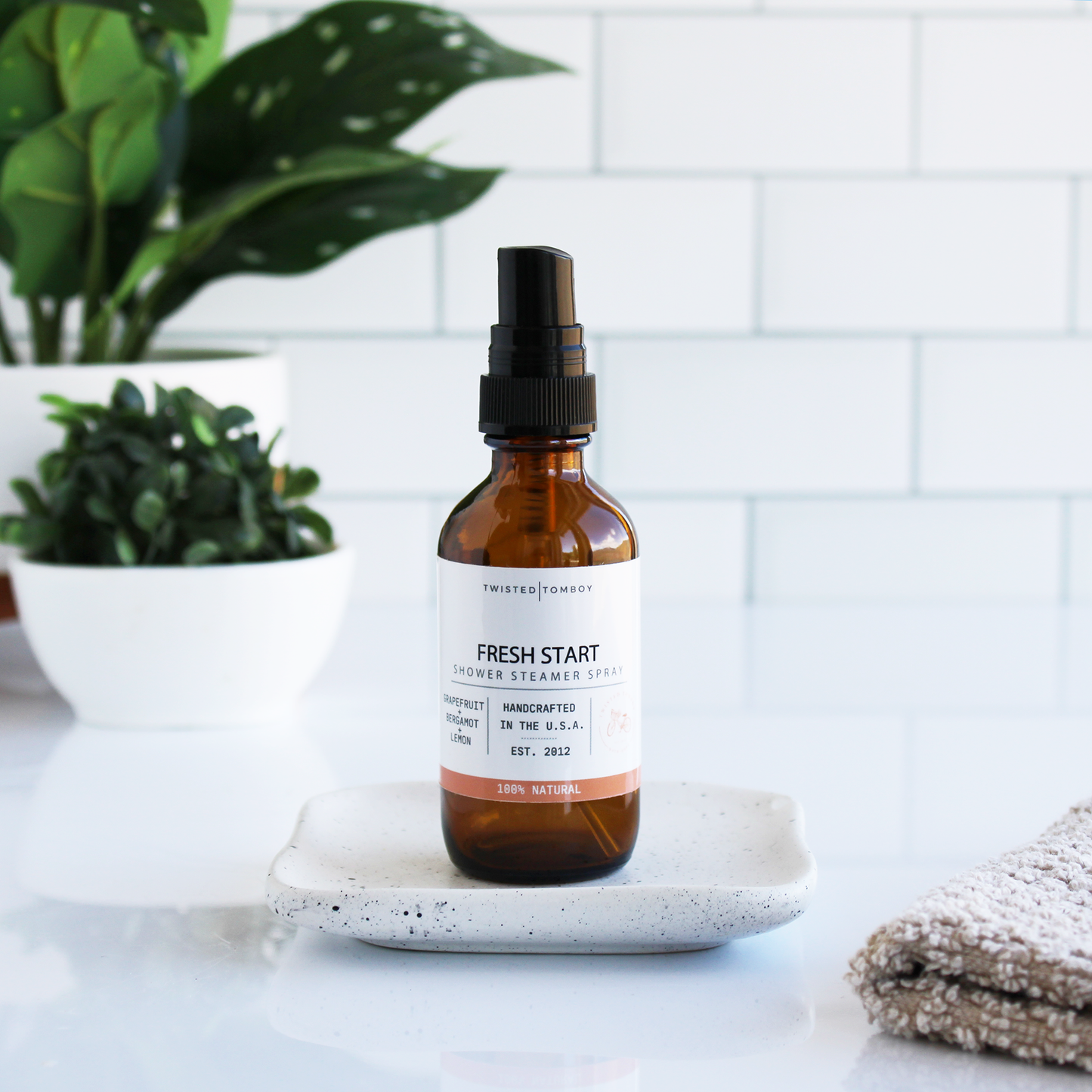 Shower Steamer Spray | 100% Natural NEW PACKAGING