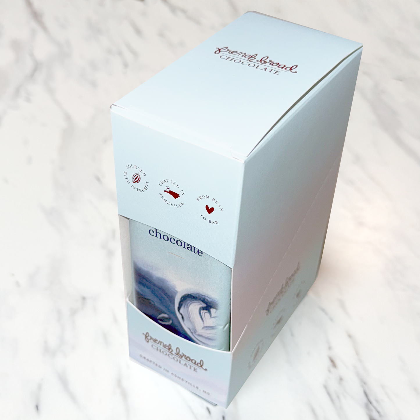 Sea Salt Chocolate Bar 70% - 28g