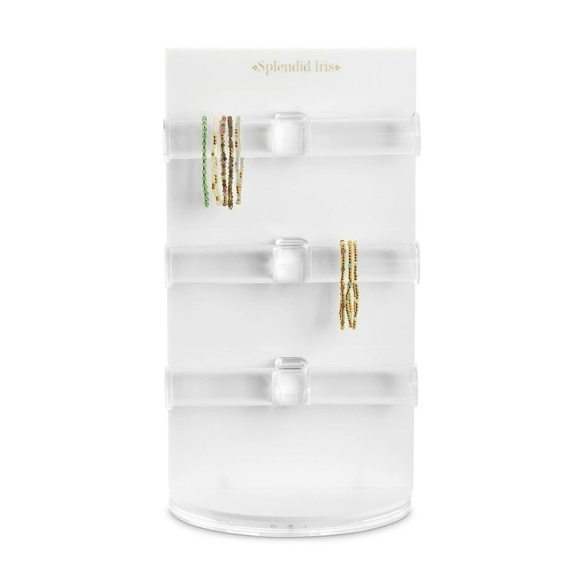 Branded 5 Bar Bracelet Spinner