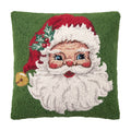 Red Hat Santa Hook Pillow