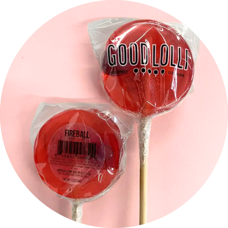 FIREBALL LOLLIPOP