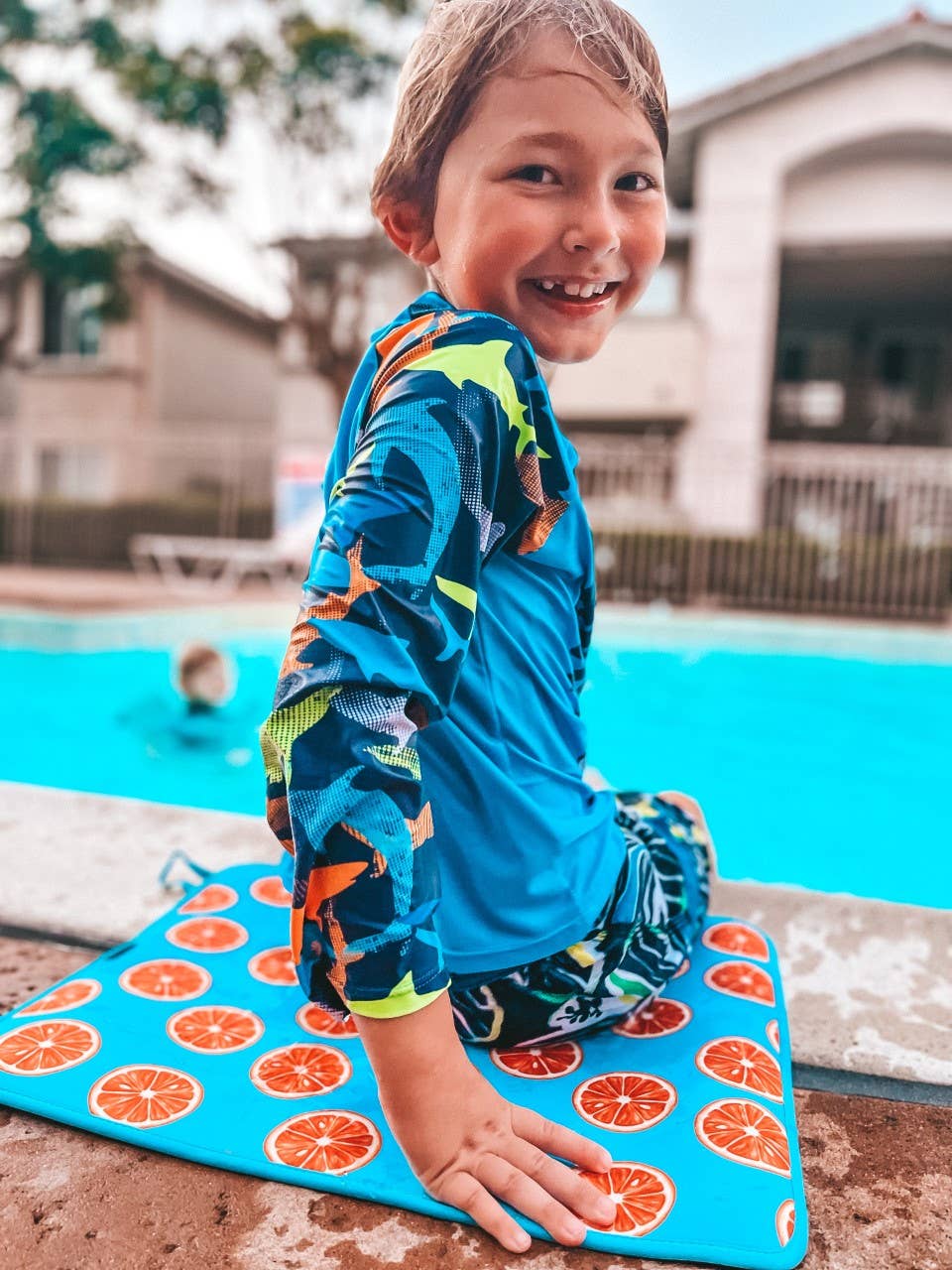 Neoprene Poolside Seating Mats