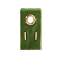 Pave Bar Studs On Velvet Gift Tag