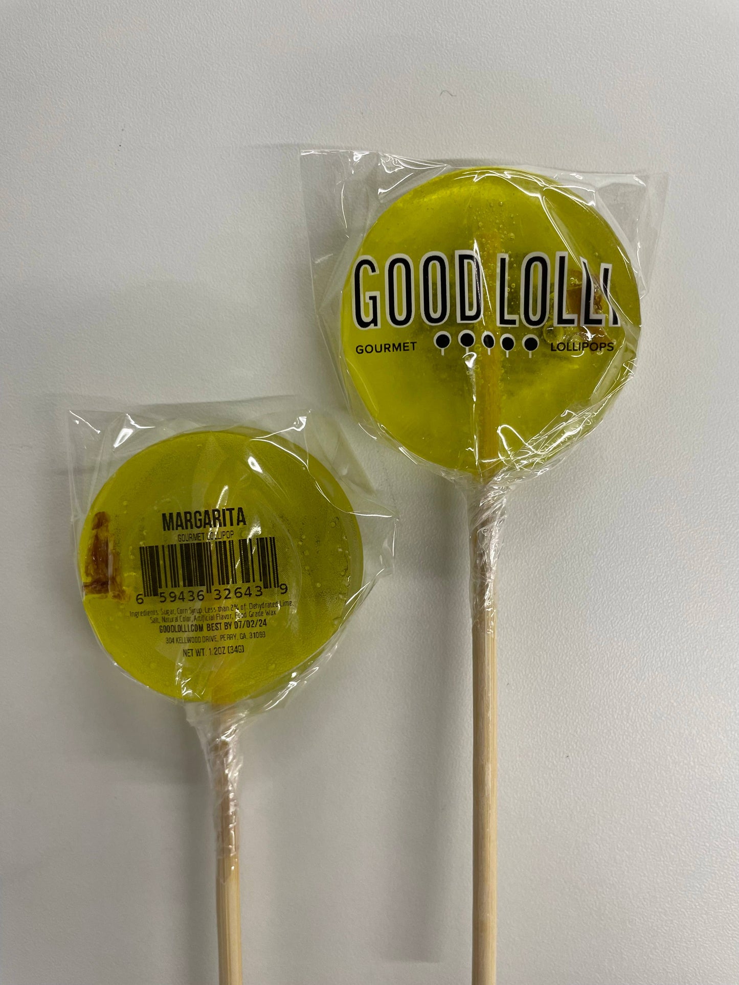 MARGARITA LOLLIPOP