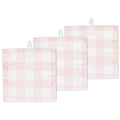Microfiber Kitchen Dish Cloths 3pk - Gingham