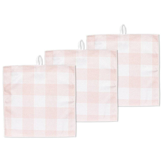 Microfiber Kitchen Dish Cloths 3pk - Gingham