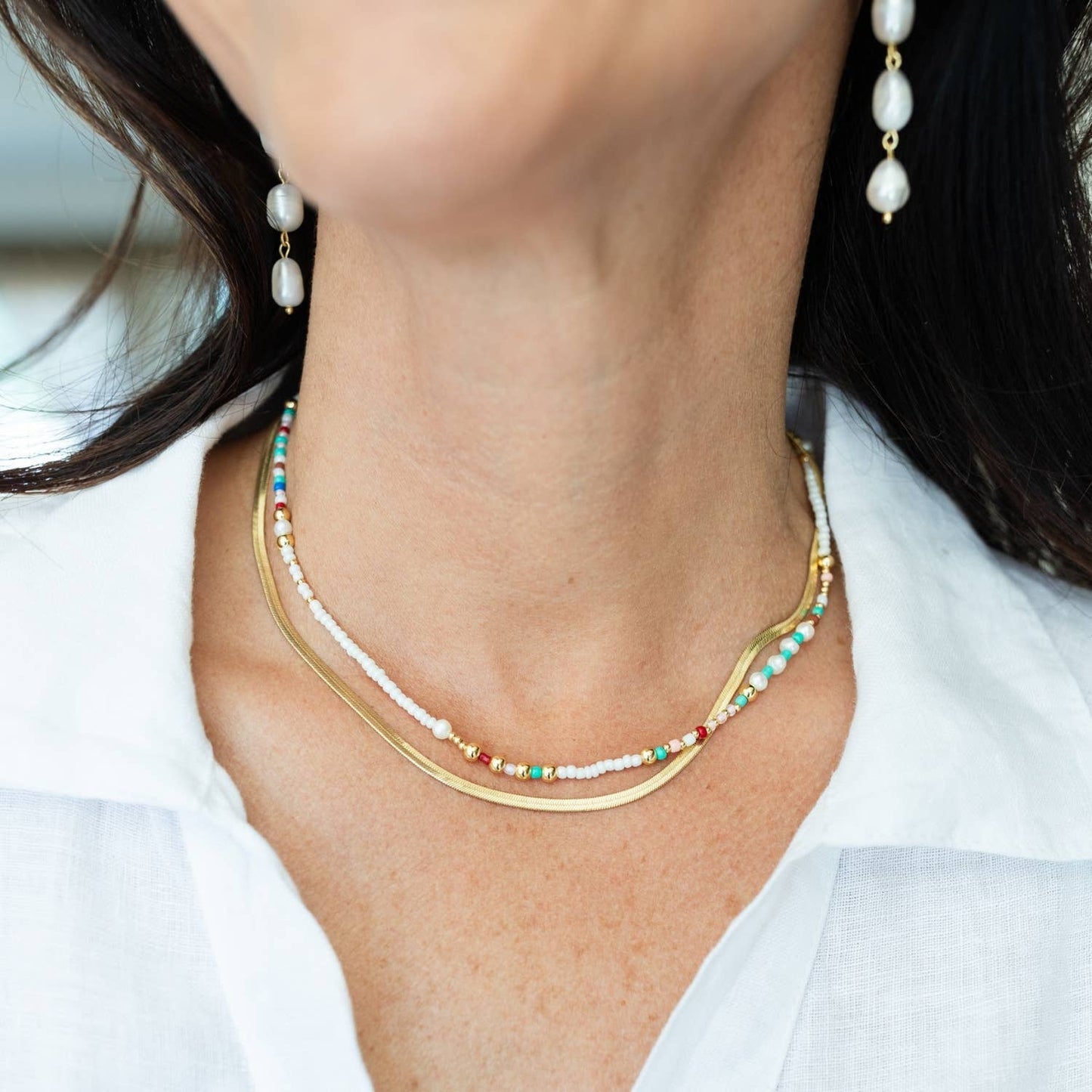 Snake Chain Necklace