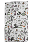 A Golfing We Will Go Kitchen Towel