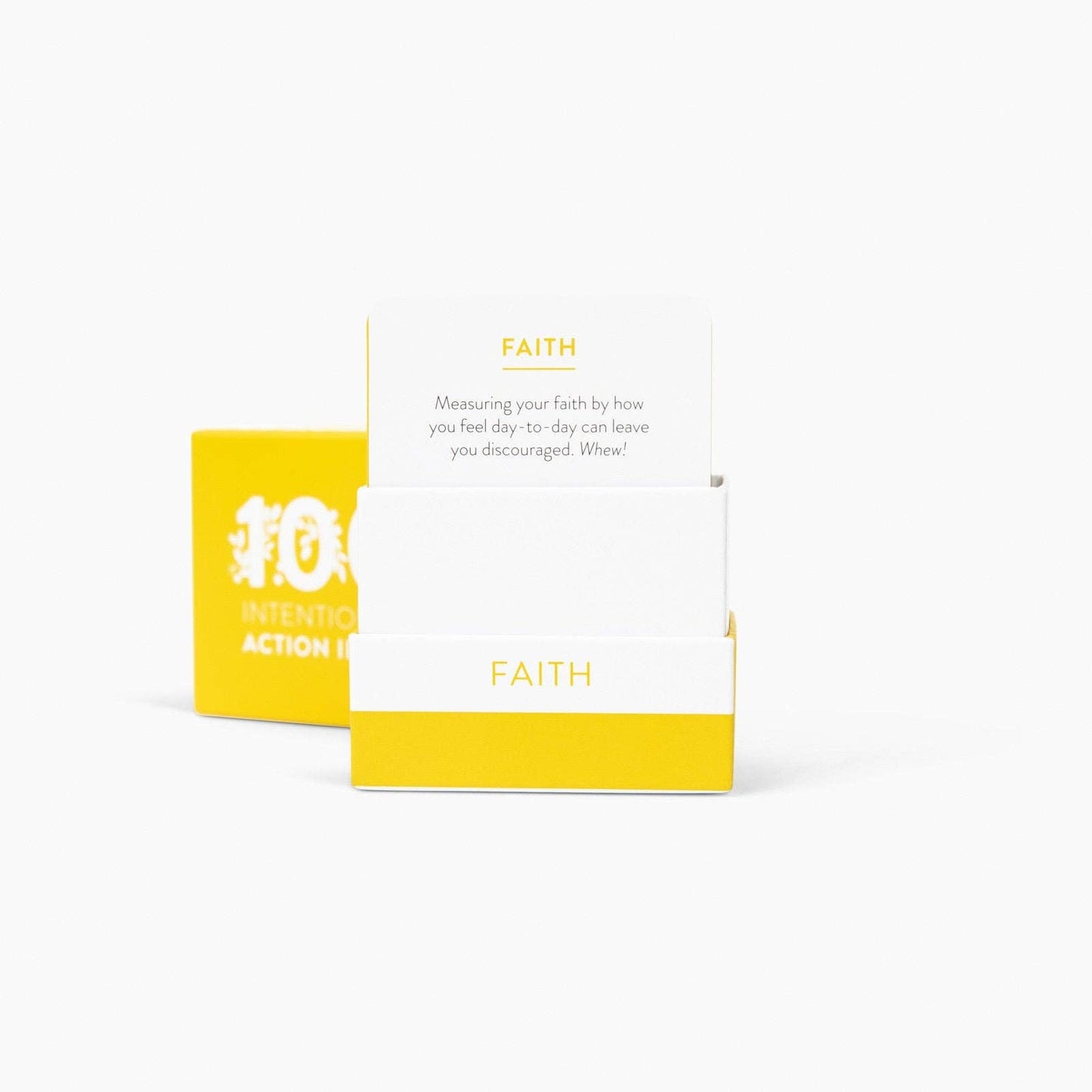 Intentional Action Card Deck | Faith