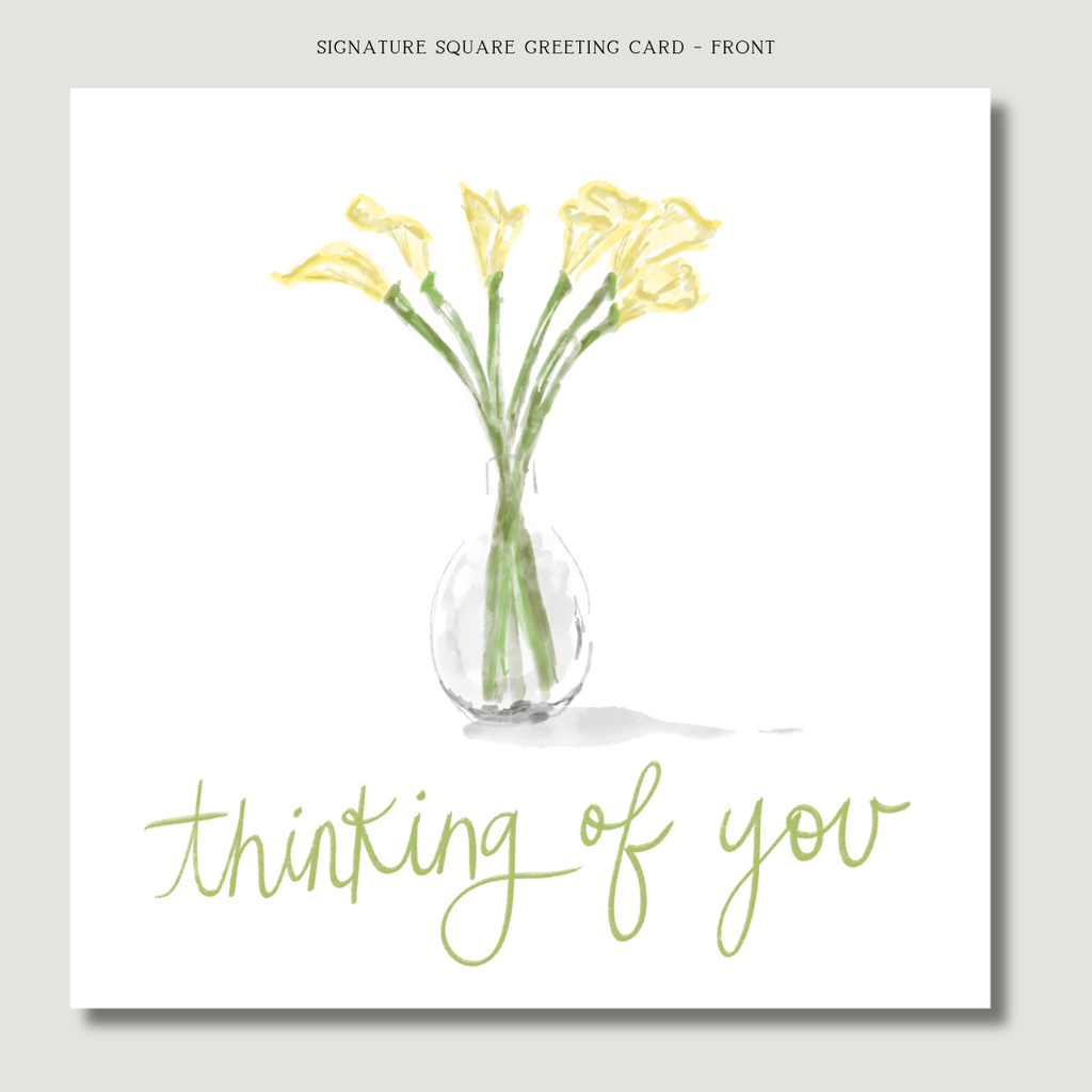 Thinking of You Greeting Card