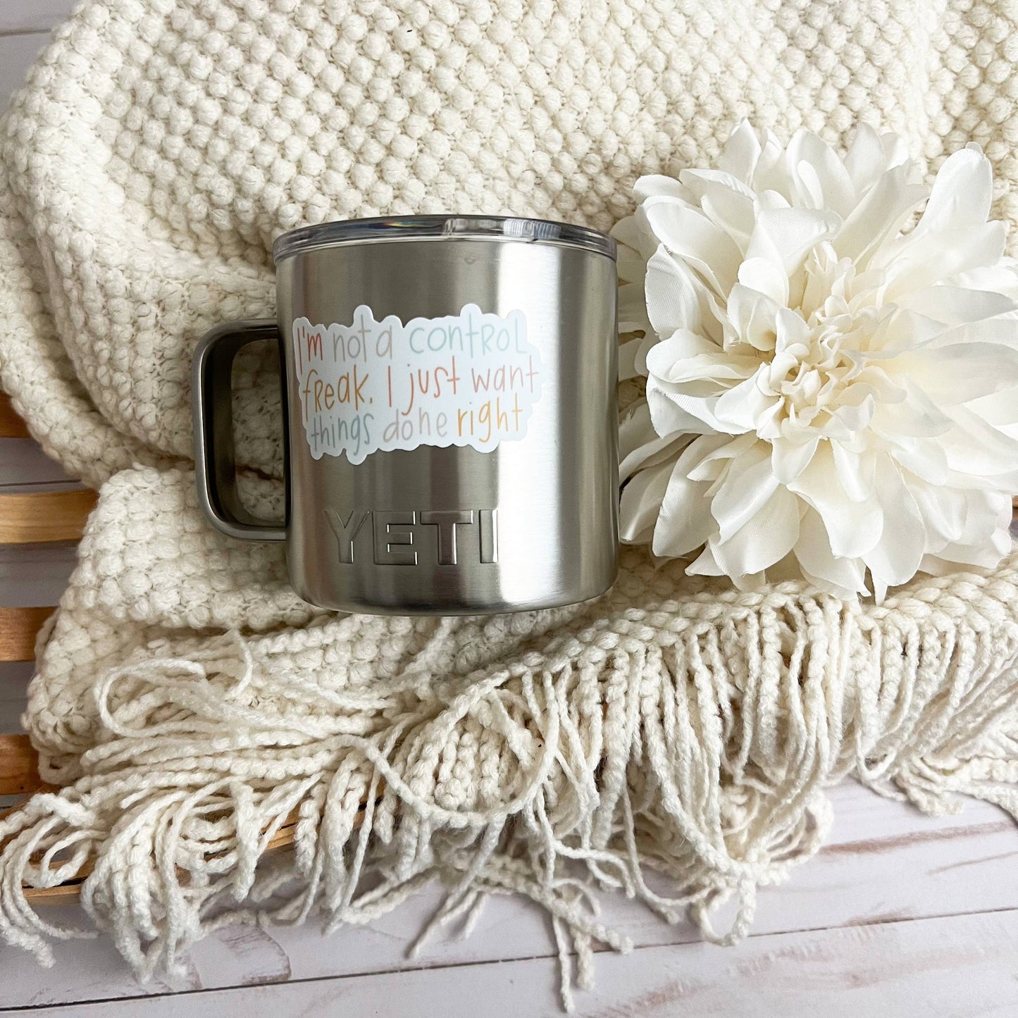 Control Freak Sticker