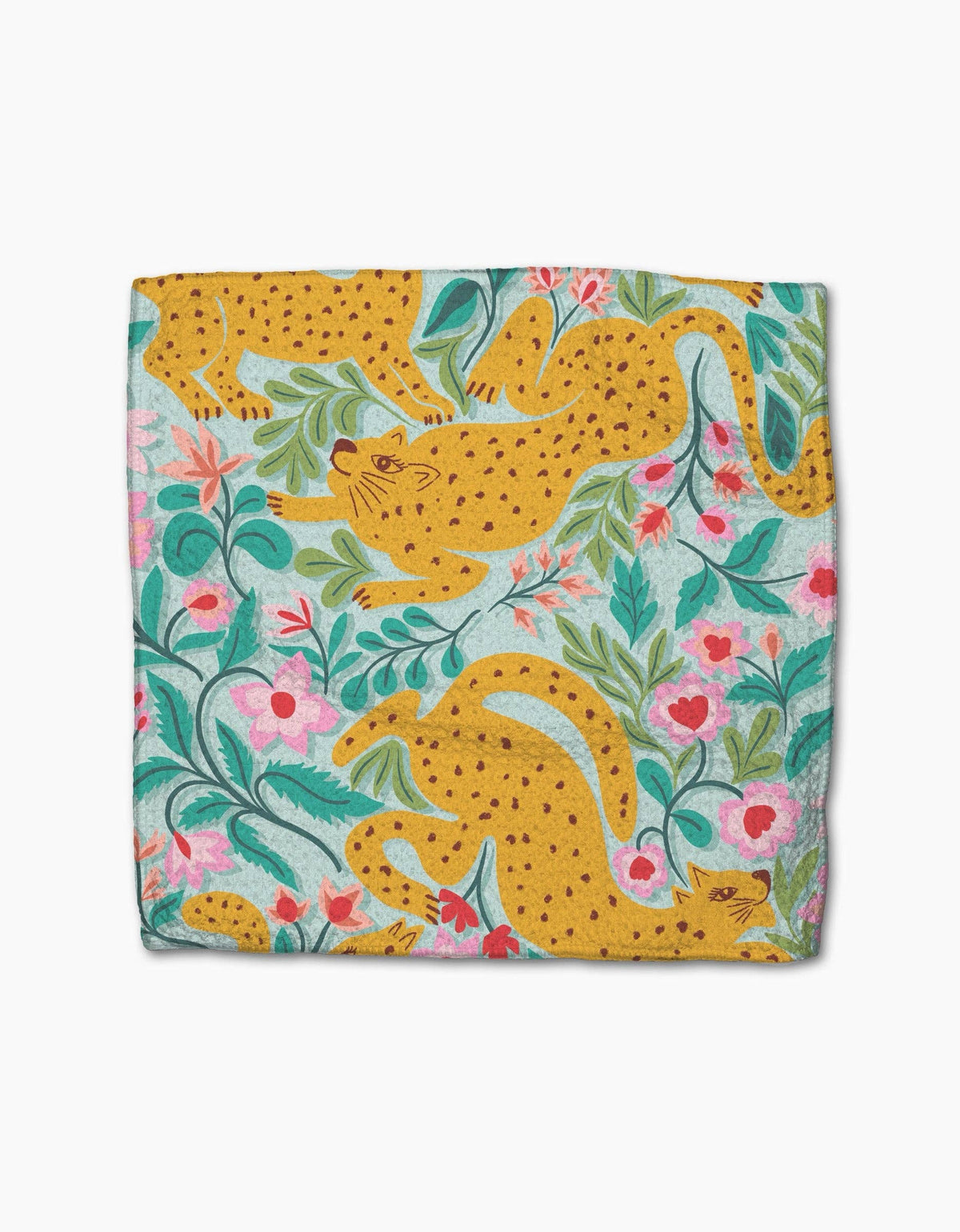 Cheetah Haven Dishcloth Set