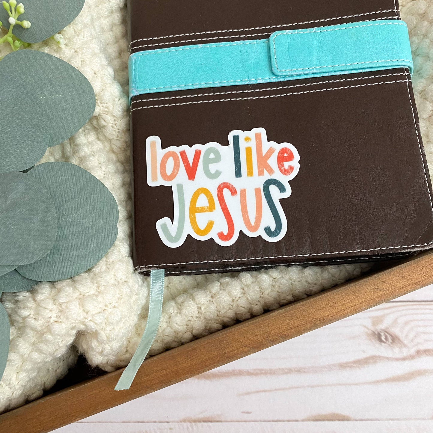 Love like Jesus sticker | Christian faith stickers & decals