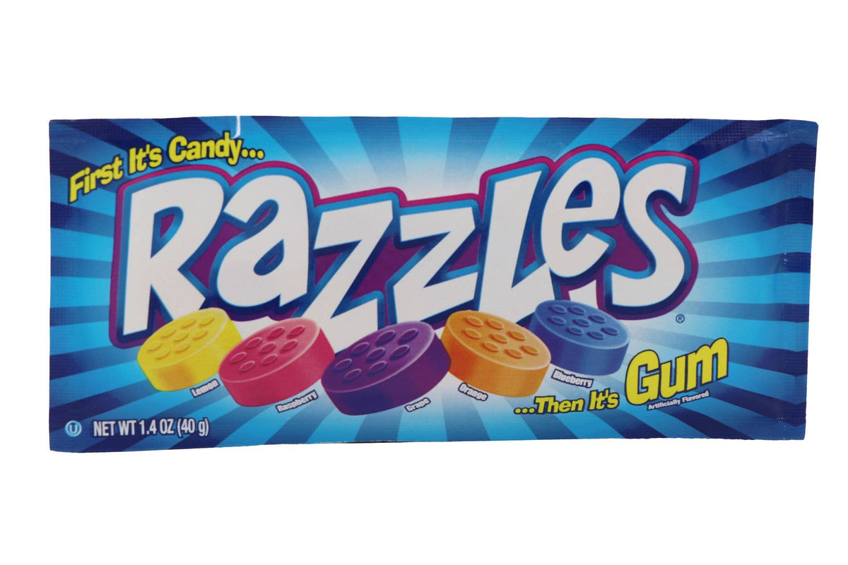 Razzles Candy Plain