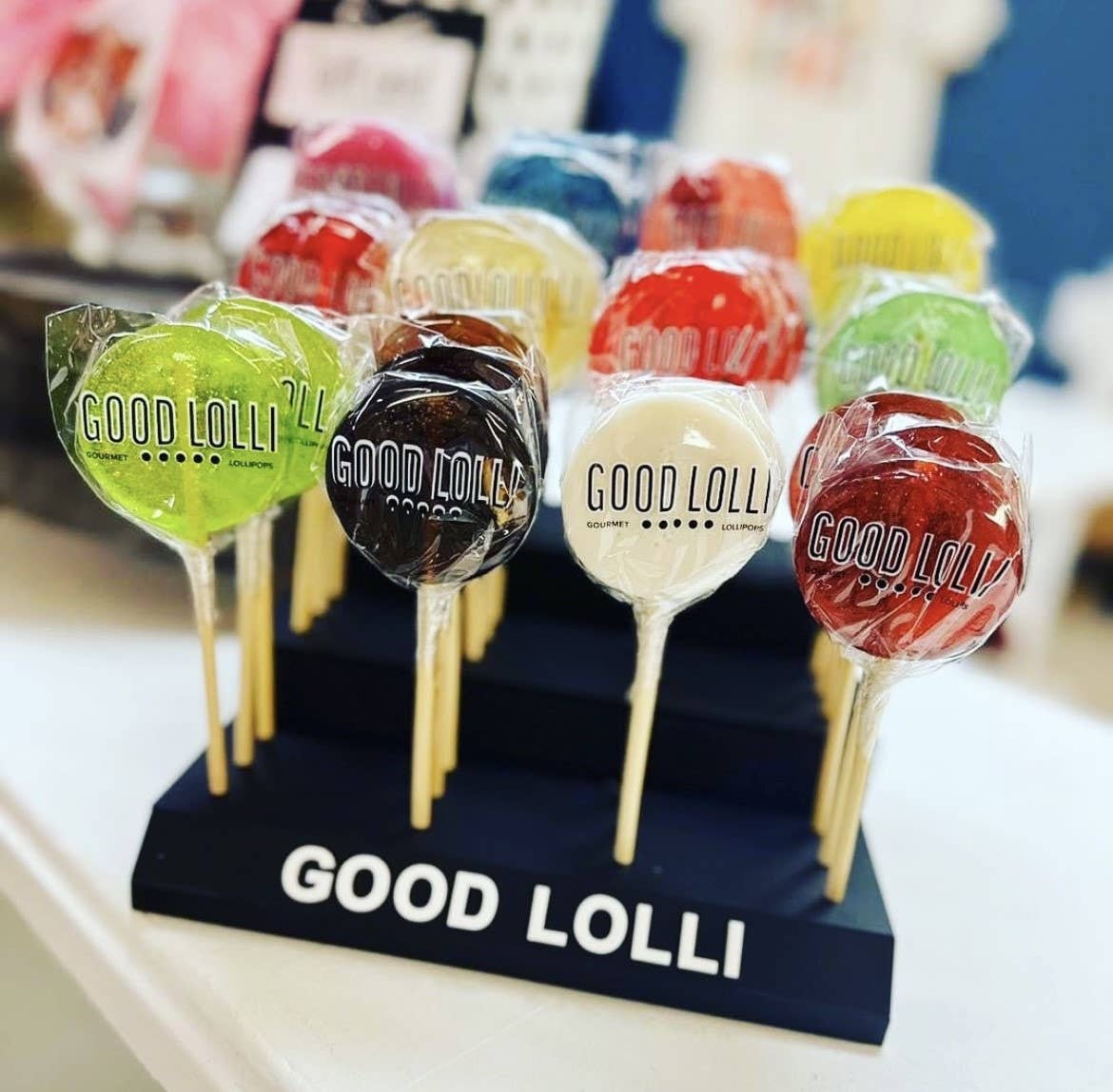 CHERRY COLA LOLLIPOP